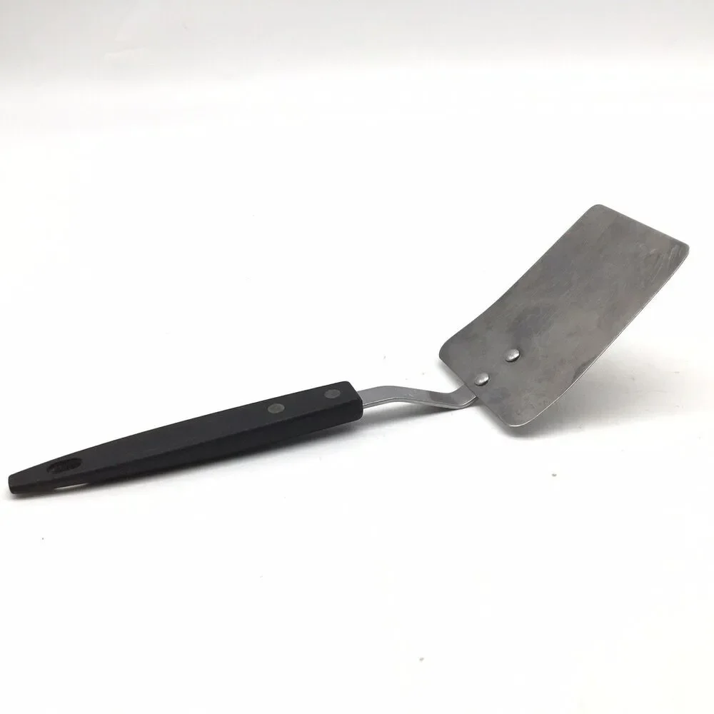 Vtg Regal Stainless Steel  Composite Handle Angled 10” Spatula Turner Flipper